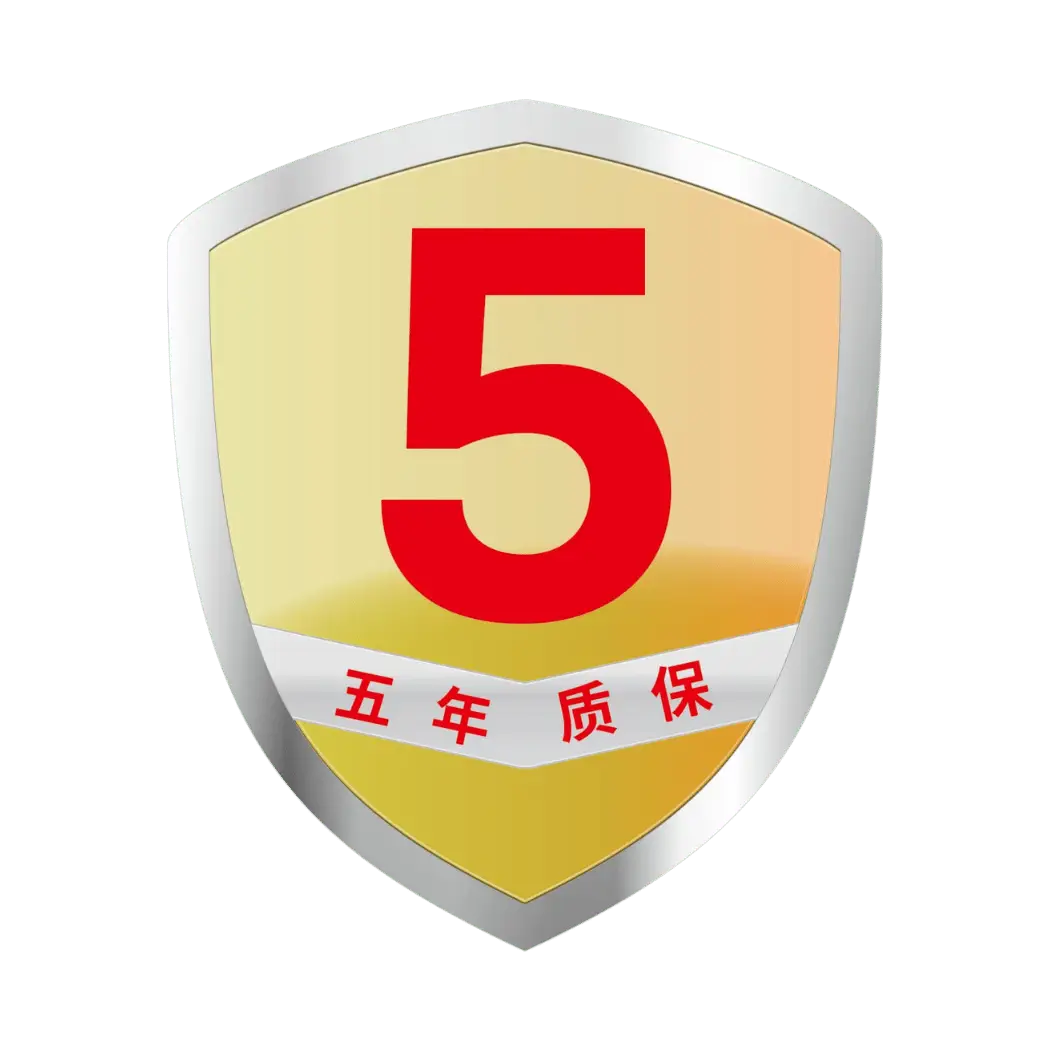 5yr guarantee
