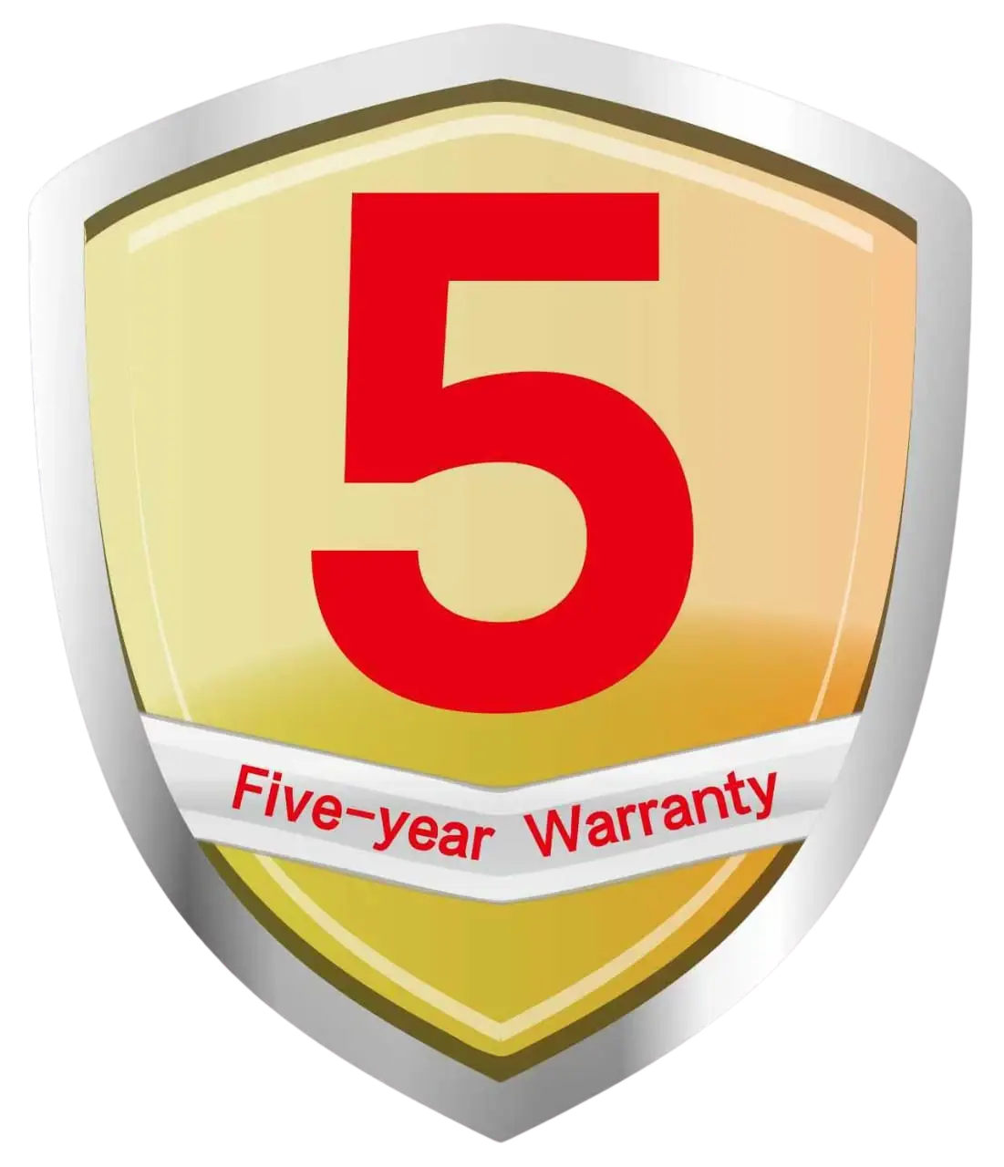 5yr guarantee